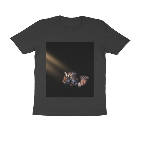 Tiger printed T shirt